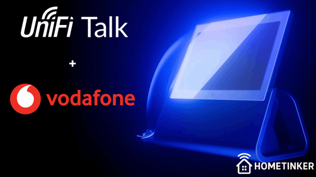 unifi talk vodafone sip
