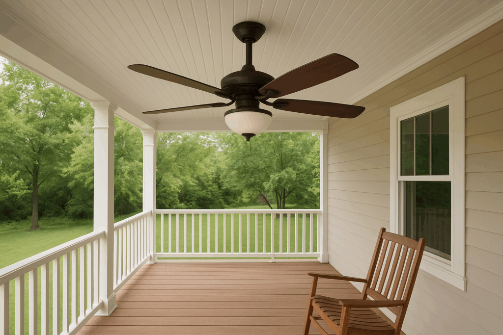 deckenventilatoren outdoor